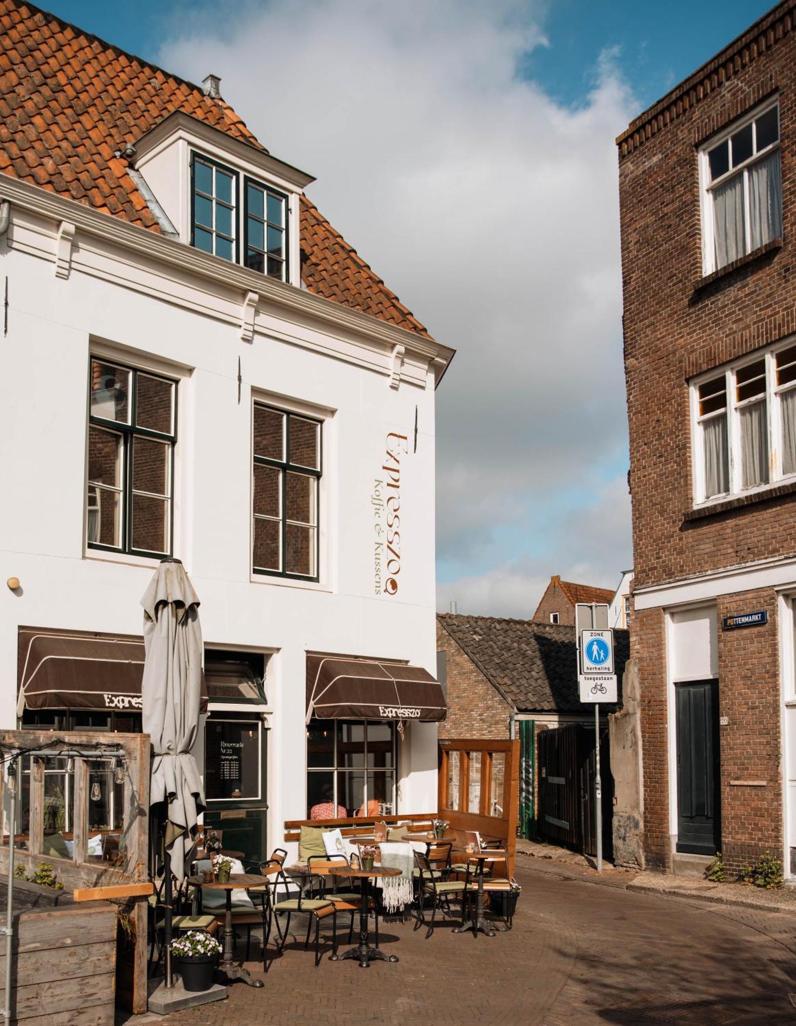 Koffie&Kussens Bed & Breakfast Middelburg Luaran gambar